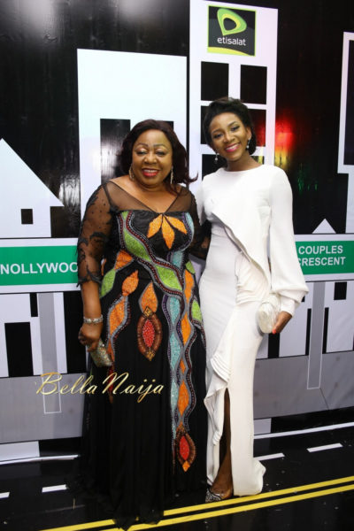 Florence Ita Giwa & Genevieve Nnaji