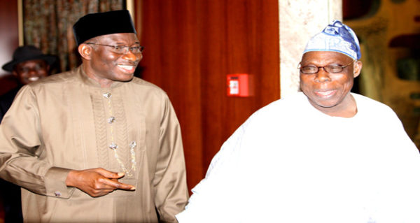 GEJ and OBJ