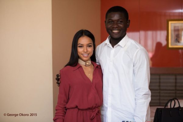 Karrueche Tran and Richard Akuson