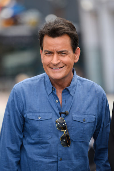 Charlie Sheen in May 2015 (Photo by Noel Vasquez/Getty Images)