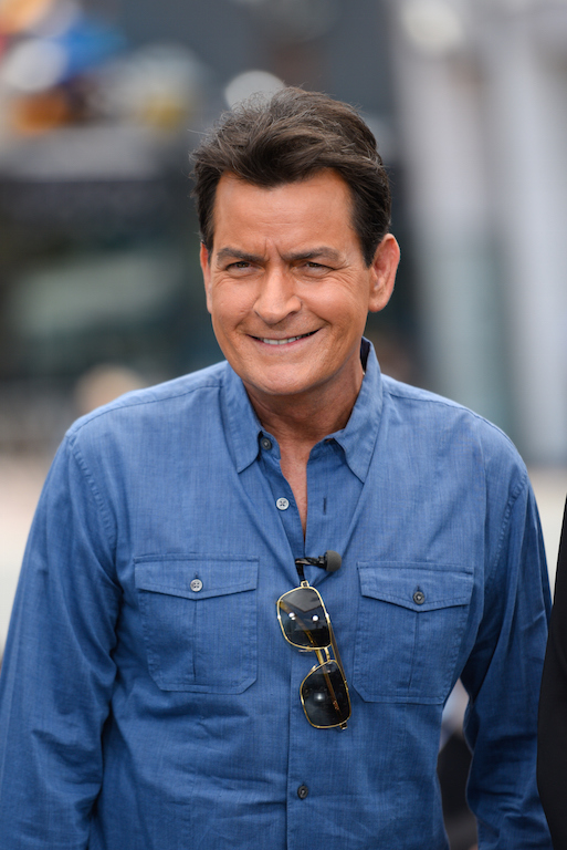 Charlie Sheen Accused Of Raping 13 Year-old Corey Haim On Set Of