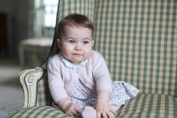 ANMER HALL, ENGLAND - UNDATED:  In this undated handout photo provided by HRH The Duchess of Cambridge, Princess Charlotte of Cambridge is seen at Anmer Hall earlier this month taken by Catherine, Duchess of Cambridge in Sandringham, England. (Photo by HRH The Duchess of Cambridge via Getty Images) EDITORIAL USE ONLY. NO COMMERCIAL USE (including any use in merchandising, advertising or any other non-editorial use including, for example, calendars, books and supplements). This photograph is provided to you strictly on condition that you will make no charge for the supply, release or publication of it and that these conditions and restrictions will apply (and that you will pass these on) to any organisation to whom you supply it. All other requests for use should be directed to the Press Office at Kensington Palace in writing.