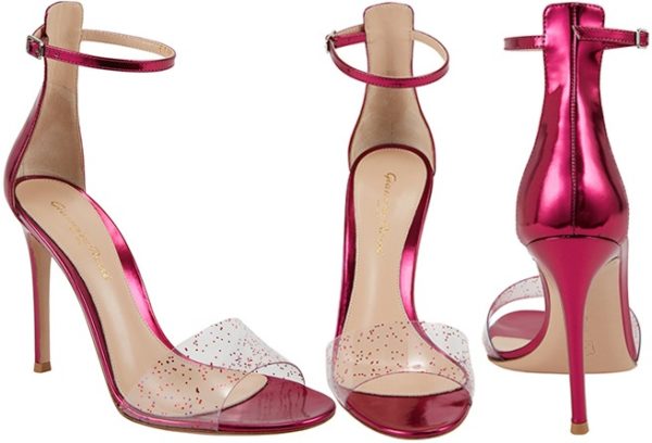 Gianvito-Rossi-Pink-Metallic-Leather-Sandal-SHOP