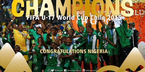 Golden Eaglets U17 World Cup Champions