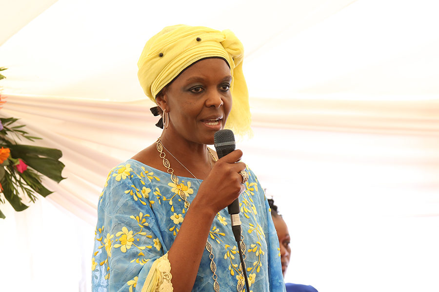S/Africa grants Grace Mugabe immunity allowing her return to Zimbabwe