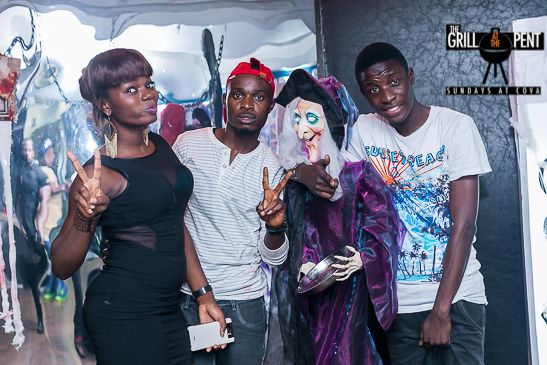 Grill At The Pent Its Haloween Edition - BellaNaija - November2015025