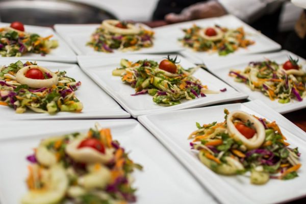 Grilled Calamari and Cherry Tomato Salad