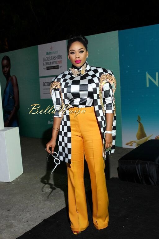 Heineken LFDW 2015 Red Carpet Day 4 - BellaNaija - October2015044