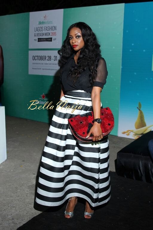 Heineken LFDW 2015 Red Carpet Day 4 - BellaNaija - October2015063