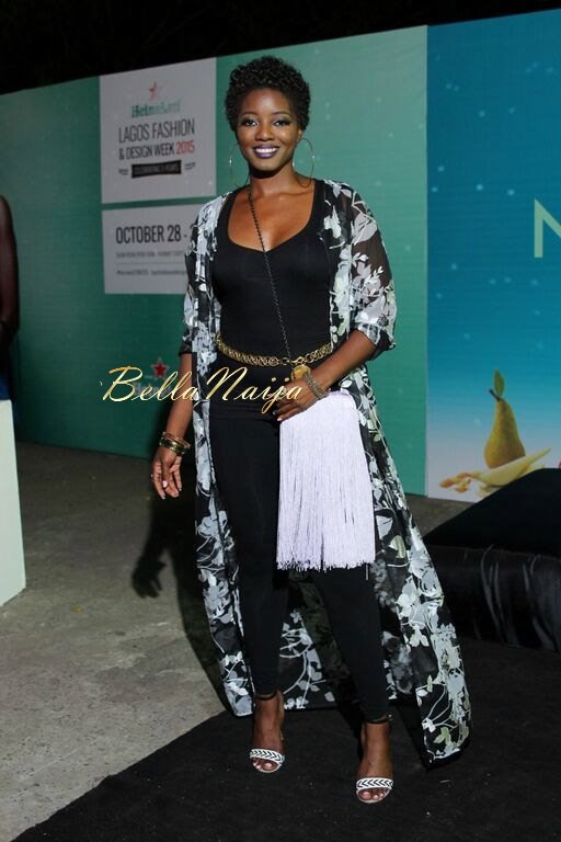 Heineken LFDW 2015 Red Carpet Day 4 - BellaNaija - October2015071