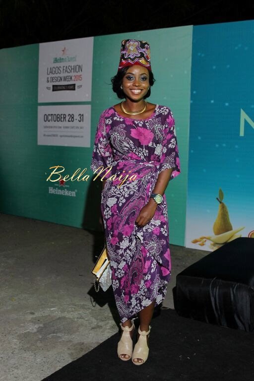 Heineken LFDW 2015 Red Carpet Day 4 - BellaNaija - October2015103