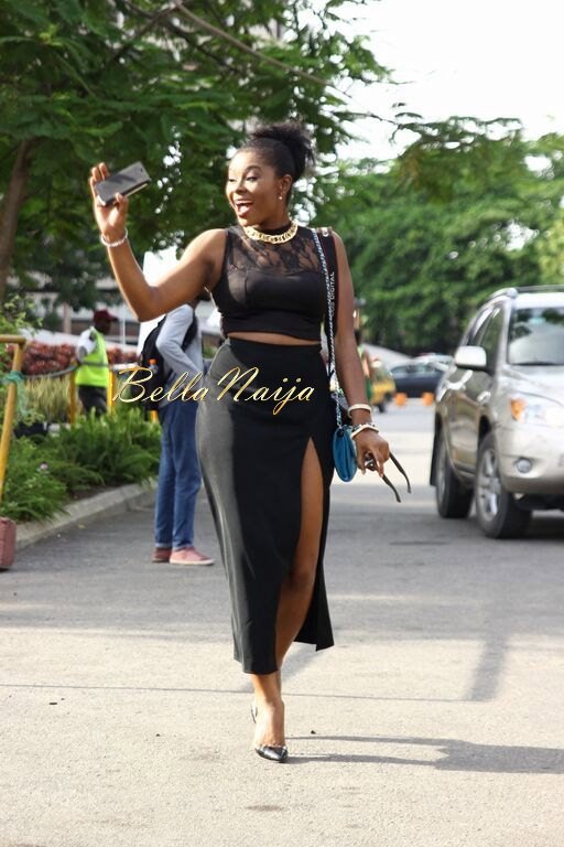 Heineken LFDW 2015 Street Style Day 4 - BellaNaija - October2015001 (32)