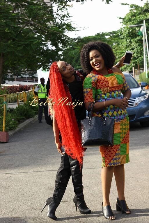 Heineken LFDW 2015 Street Style Day 4 - BellaNaija - October2015001 (4)