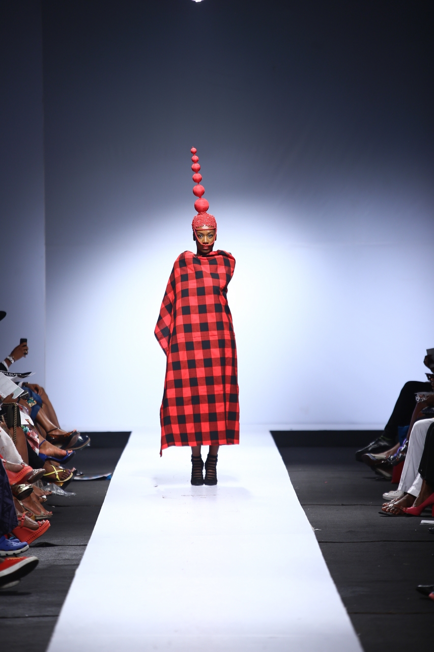 Heineken Lagos Fashion & Design Week 2015 Ade Bakare Collection - BellaNaija - October 2015