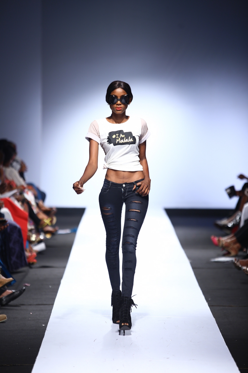 Heineken Lagos Fashion & Design Week 2015 Kiki Kamanu Collection - BellaNaija - October 2015