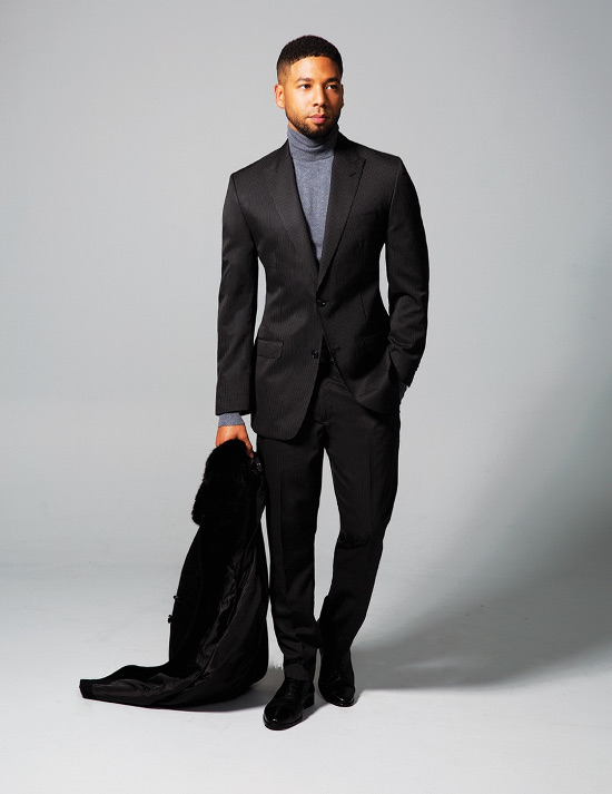 Jussie Smollet for Sean John's Holiday Campaign - BellaNaija - November 2015001