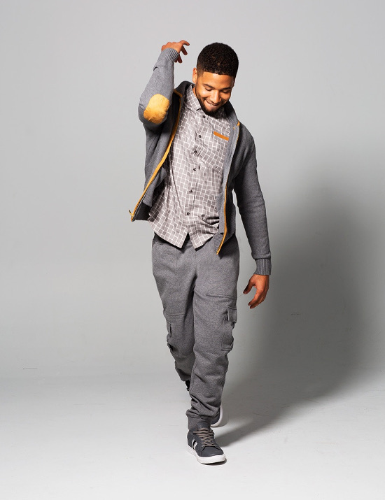 Jussie Smollet for Sean John's Holiday Campaign - BellaNaija - November 2015003