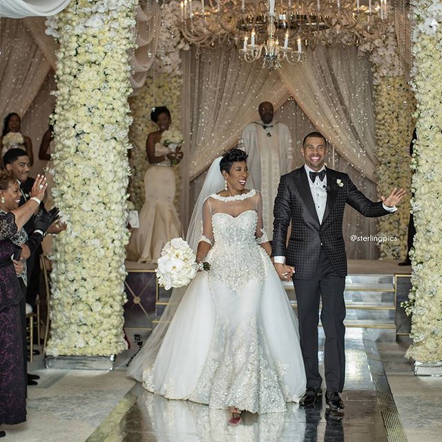 Steve Harvey Shares his Daughter Karli & Ben's GRAND Wedding on his TV Show