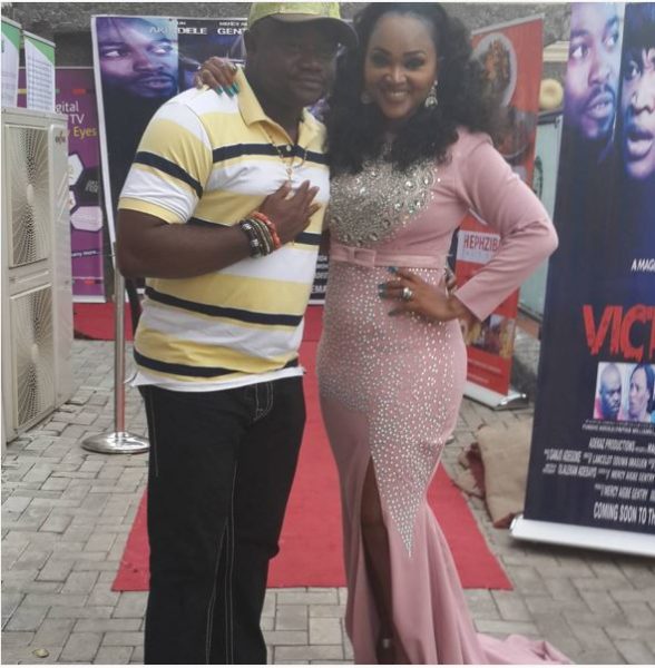 Lancelot Odua Imasuen & Mercy Aigbe Gentry