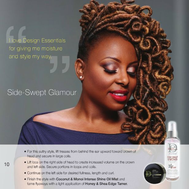 Ledisi for Design Essentials Lookbook - BellaNaija - November 2015006