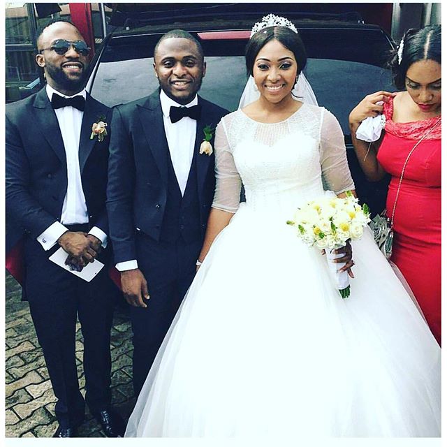 Image result for lilian esoro and ubi franklin marriage