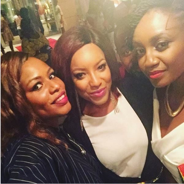 Liz Awoliyi, Joselyn Dumas & Omalicha