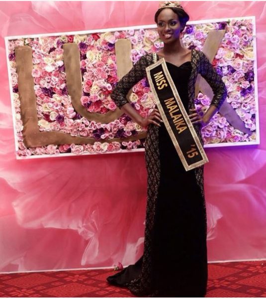 Miss Malaika 2015 Kuukua Korsah