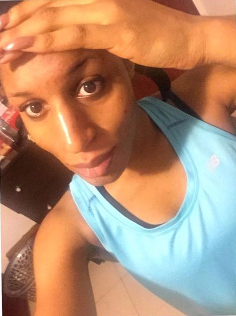 Nicole's caption: "Just got it in at 9.45pm bruh! It's not too late Fam- get a quick workout in! Orobo no dey reign and more importantly LADIES WE ARE IN OCTOBER. 'I JUST GOT BACK' GIRLS ARE ALMOST HERE #dontbecaughtslipping #dontcarrylast #nofilter"