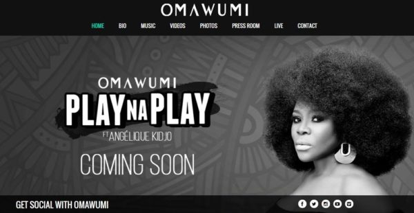 Omawumi Website