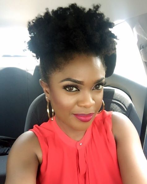 Omoni Oboli Natural Hair Inspiration - BellaNaija - November 2015