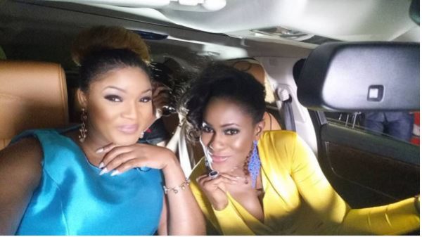 Omotola Jalade Ekeinde & Yvonne Ekwere