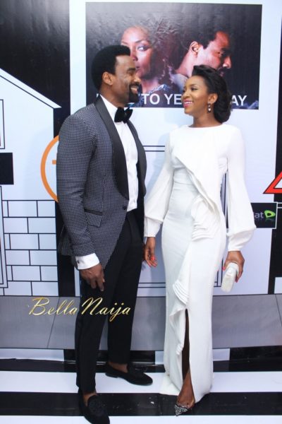 Oris Erhuero & Genevieve Nnaji