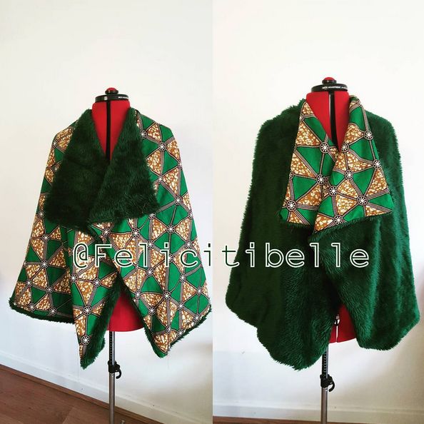 Reversible Jacket by FelicitiBelle - BellaNaija - November 2015