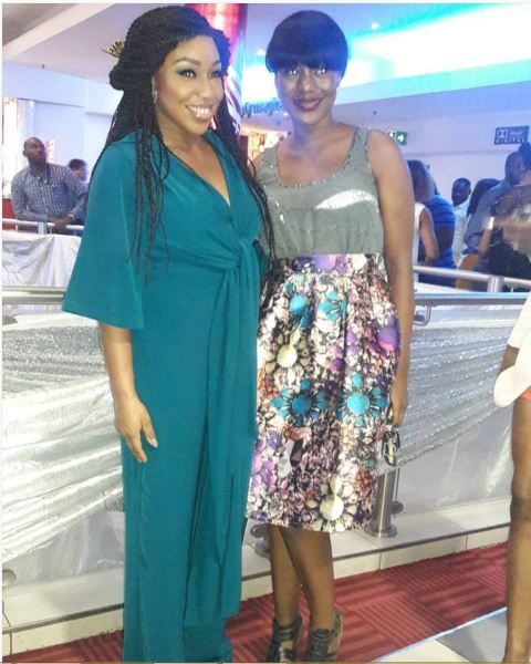 Rita Dominic & Kiki Omeili