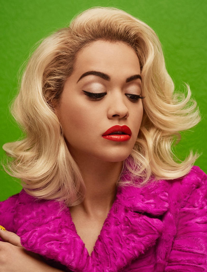 Rita Ora for Wonderland Magazine - BellaNaija - November 2015