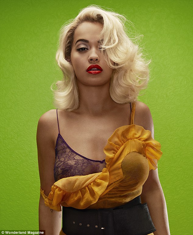 Rita Ora for Wonderland Magazine - BellaNaija - November 2015004