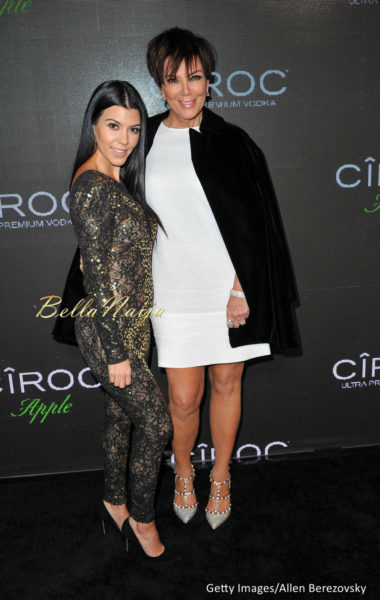 Kourtney Kardashian & Kris Jenner