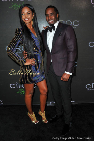 Kim Porter & Sean Combs