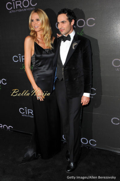 Heidi Klum & Zac Posen