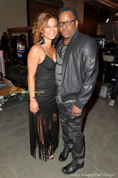 Alicia Etheredge & Bobby Brown