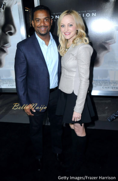 Alfonso Ribeiro and wife Angela Unkrich