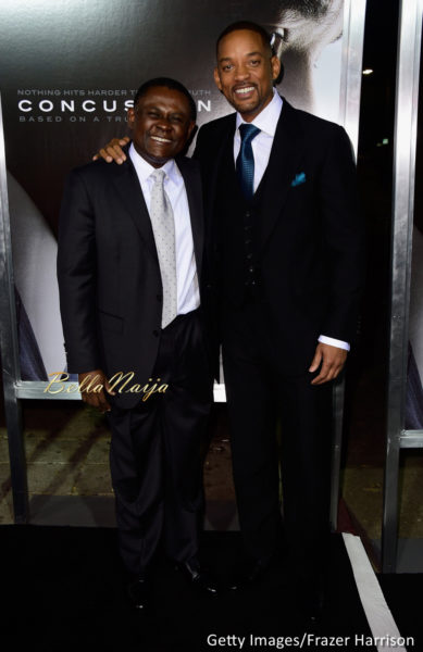 Dr. Bennet Omalu & Will Smith