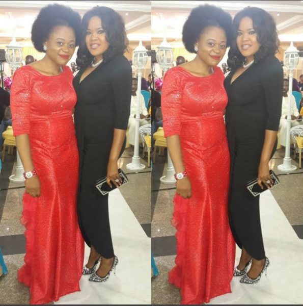 Stephanie Nkechi Chigbu & Toyin Aimakhu