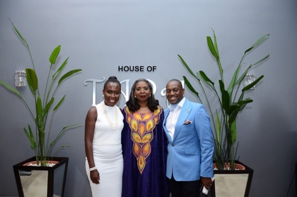 Tara Durotoye, Ibukun Awosika & Fela Durotoye 