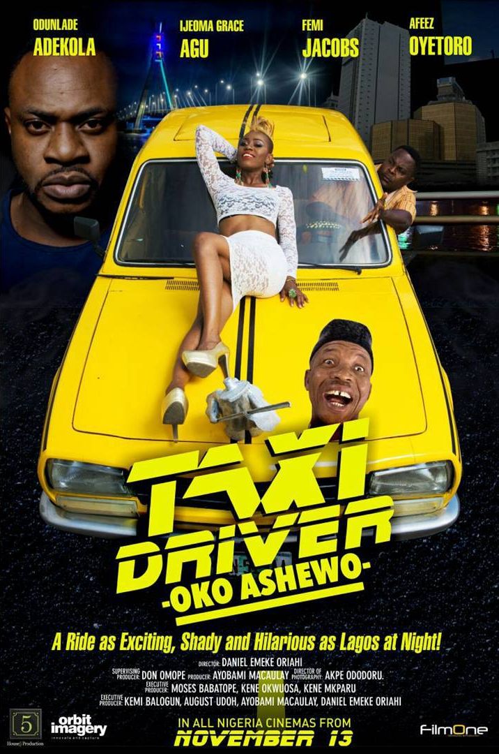 Taxi Driver Movie - BellaNaija - November 2015