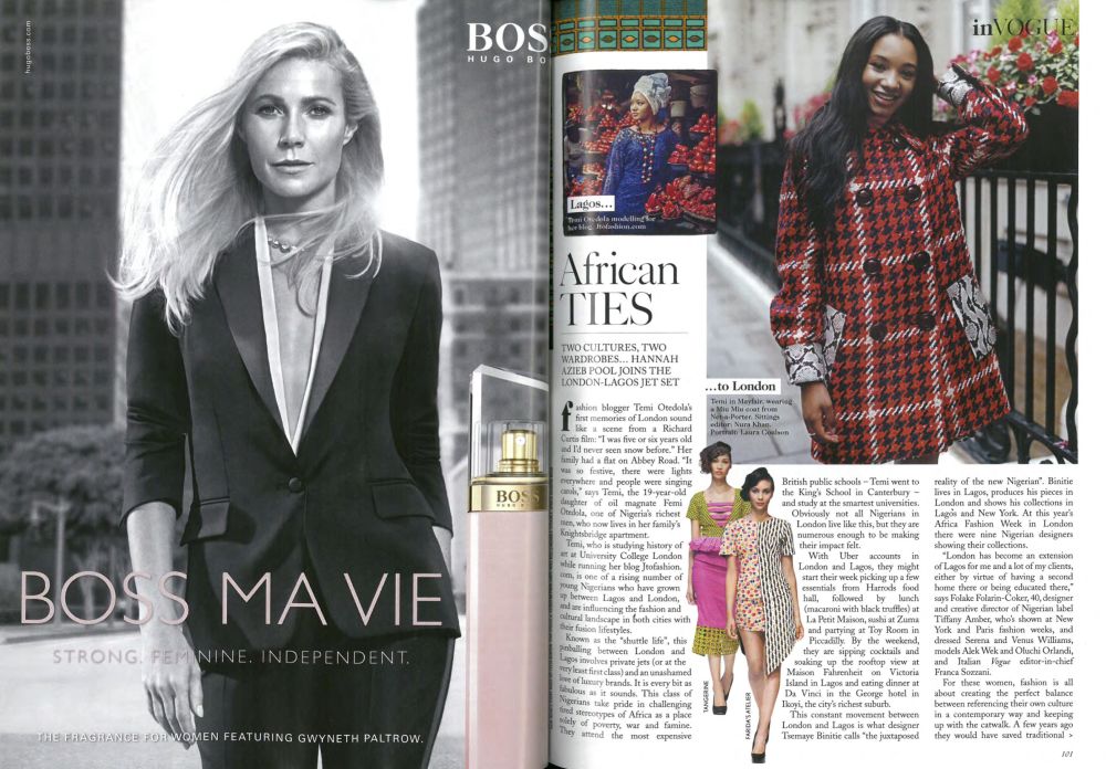 Temi Otedola and DJ Cuppy in Vogue December 2015 - BellaNaija - November2015004