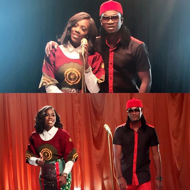 Tiwa Savage-Paul Okoye 1