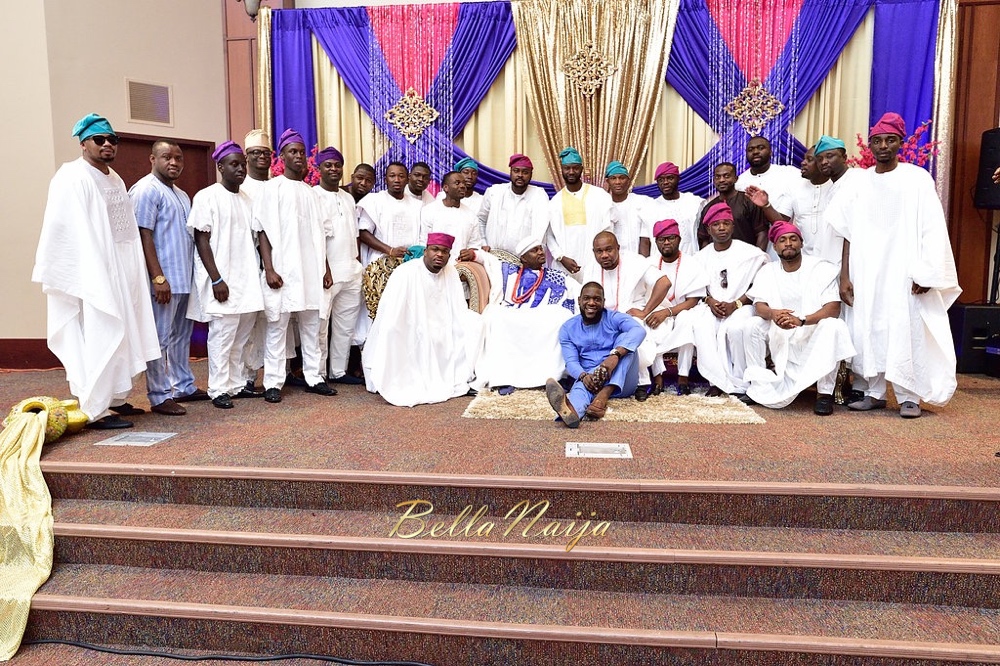 #TobiTeyeNoni_Nigerian Wedding in DMV_BellaNaija Weddings 2015_TobiTeyeTrad_301
