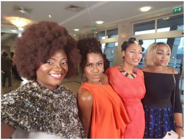 Tosin Ajibade, Yvonne Ekwere, Elma Godwin & Sharon Ojong