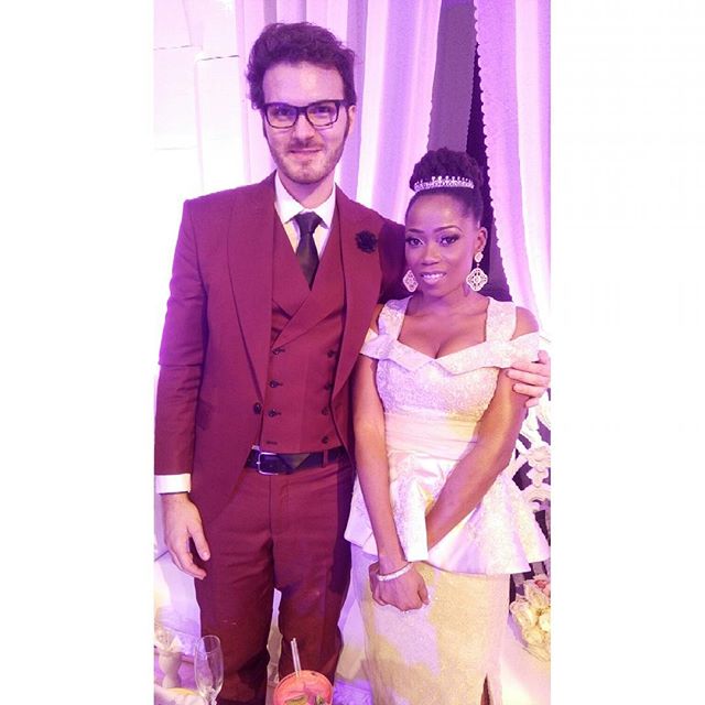 Tosyn Bucknor & Aurélien Boyer's Wedding 2